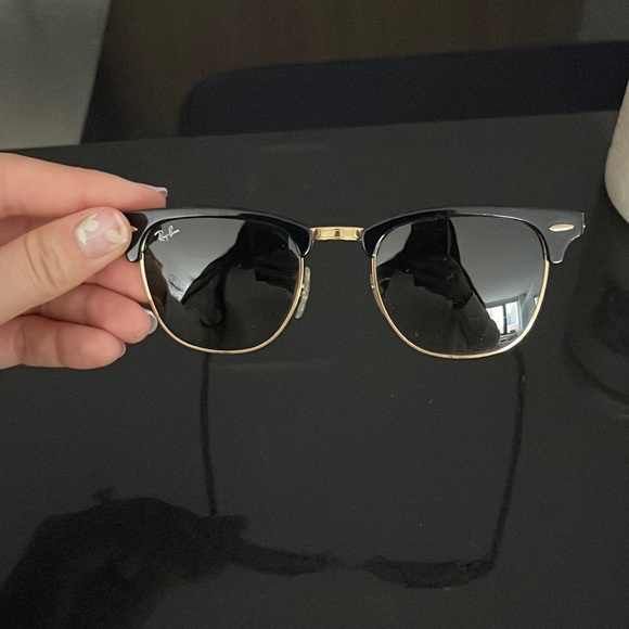 Ray Ban Clubmaster sunglasses (wo365) - Picture 1 of 4